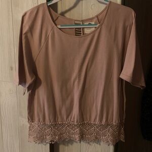 L Wild Blue Top